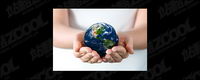 Peng Zhao Earth hands picture material
