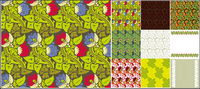 Vector background patterns-33