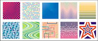 Vector plane background material
