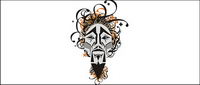 Face logo Vector