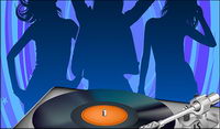 Music vector material