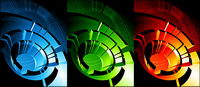 3D cool vector -3