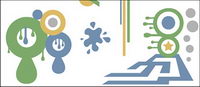 Vector trend of design elements-31