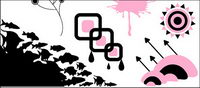 Vector trend of design elements-32