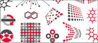 Vector trend of design elements-41