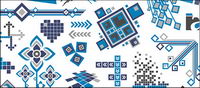 Vector trend of design elements-44