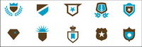 Vector trend of design elements-48
