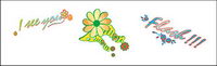 Fashion trends girls design elements-4