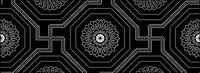 Vector traditional tiled background material-35