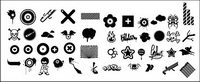 Fire, skull, radiation