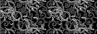 Vector traditional tiled background material-39
