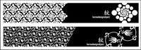 South Korea vector pattern Featured-2