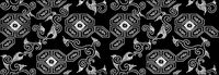 Vector traditional tiled background material-42