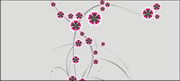 Fashion design patterns Vector-10