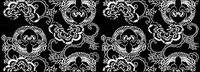 Vector traditional tiled background material-46