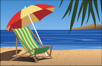 Summer beach