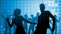 Disco dancing