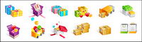 Gift wrap icon