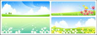 Summer scenery of the countryside-2