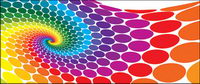 Symphony dots background