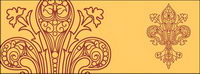 Continental pattern lines