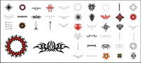 Extremeclipart Vector material - the tide totem