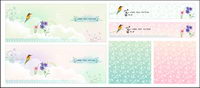 Dreams birdies and patterns