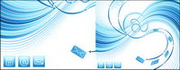 Send an e-mail dynamic blue theme