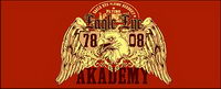 Vector material eagle logo