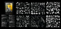 Go Media produced a full set of vector material Set10
