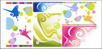 Color painting style