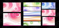 Dreams vector lines background material