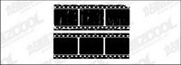 Vector nostalgic movie film material-5