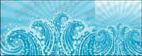 Dreams of blue waves
