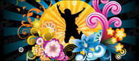 Trend of the World Vector material