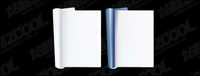 Notepad vector material