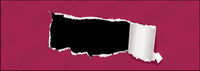 vector of paper material
