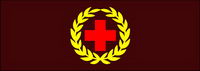 Red Cross emblem vector material