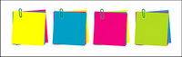 Color paper notes
