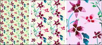 Korean fashion gorgeous patterns series psd layered material-10
