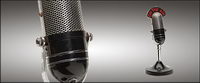 Retro microphone-2