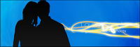 Cool blinding flash of light source effect-1
