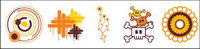 The trend of design elements transparent PNG icon -1