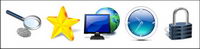 Vista ICO Aero Pack Crystals icon