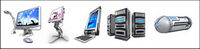 PNG transparent high-tech product line