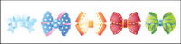 Exquisite holiday ribbon campaign transparent PNG icon