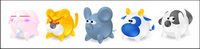Super-cute Year Series transparent PNG icon
