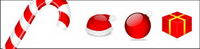 Crystal Christmas transparent PNG icon