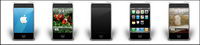 Apple iPhone phone icon transparent png-3