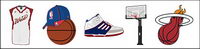 I love this game of basketball icon png